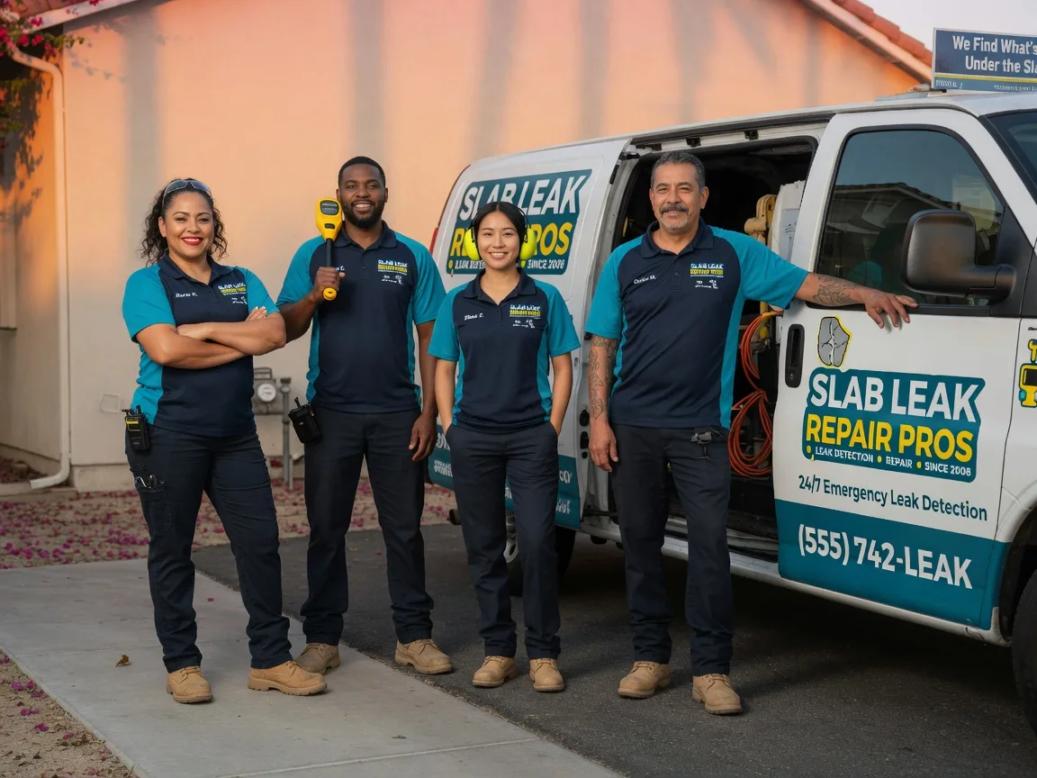 Slab Leak Repair company in Lewiston, MI